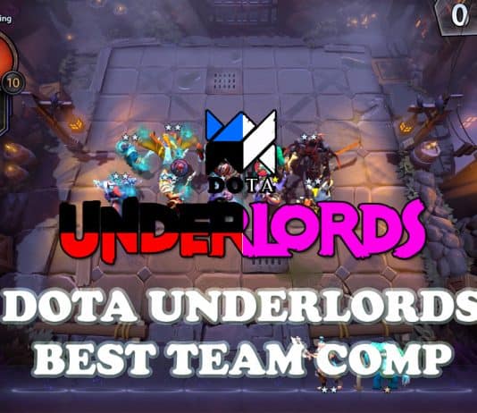dota underlords best team comp